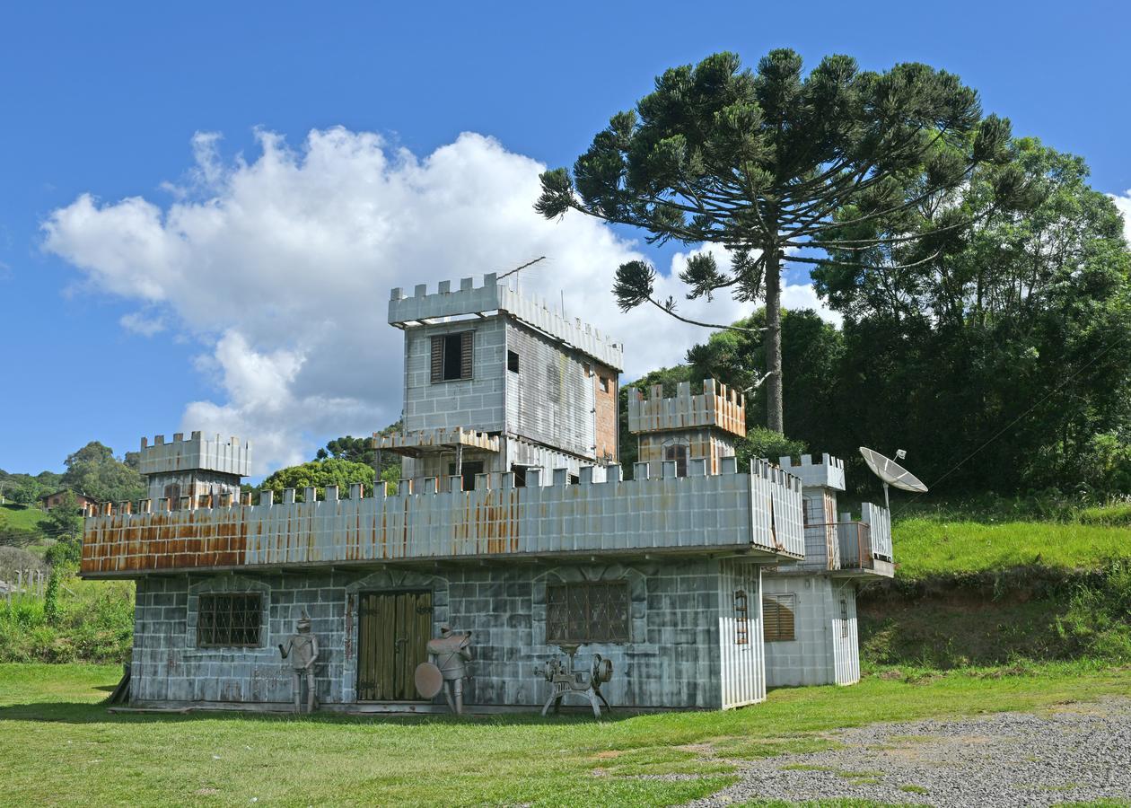 Pousada Parque Das Pitangueiras Флорес-да-Куння Екстер'єр фото